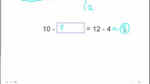 MathABC.com: Subtraction: Balance the equation