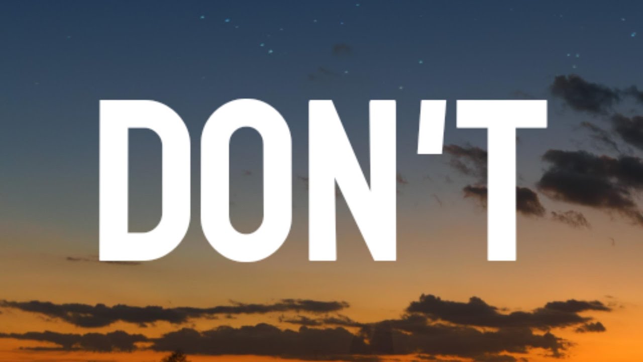 Bryson Tiller Don't (Lyrics) YouTube