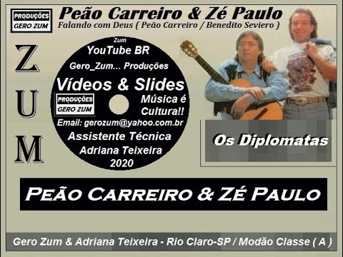 Cd Peão Carreiro E Zé Paulo,meu Cajuzinho Ler Descrição!