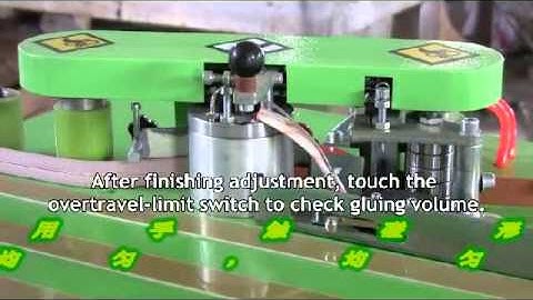 FBJ-505A Mini Manual straight and curve line edge banding machine