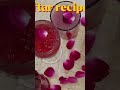 Ghar ki banni  Rooh Afza drink recipes easy and refreshing 🤤👌🏻😋🤤#roohafzasharbat #viralvideo #iftar
