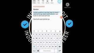 cara buat sc dios prink nick buat pemula