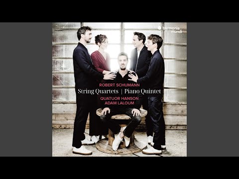 String Quartet No. 2 in F Major, Op. 41 No. 2: III. Scherzo. Presto - Trio