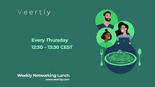Intro to the Weekly Virtual Networking Lunch Event #VirtualLunch