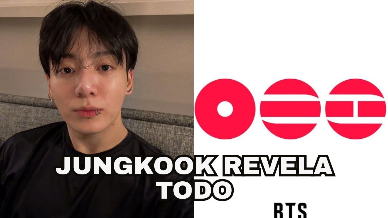 JUNGKOOK NO ES SOLO CANTAUTOR: Su SECRETO como DISEÑADOR de ARIRANG EXPLOTA INTERNET