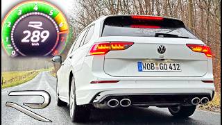2025 VW Golf R Variant MK8.5 // 0-100 100-200 TOP SPEED SOUND & POV