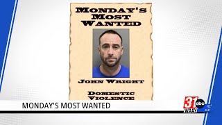 Monday's Most Wanted: Priceville Police search for John C. Wright
