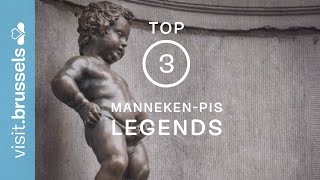 The Manneken-Pis - Brussels cutest symbol