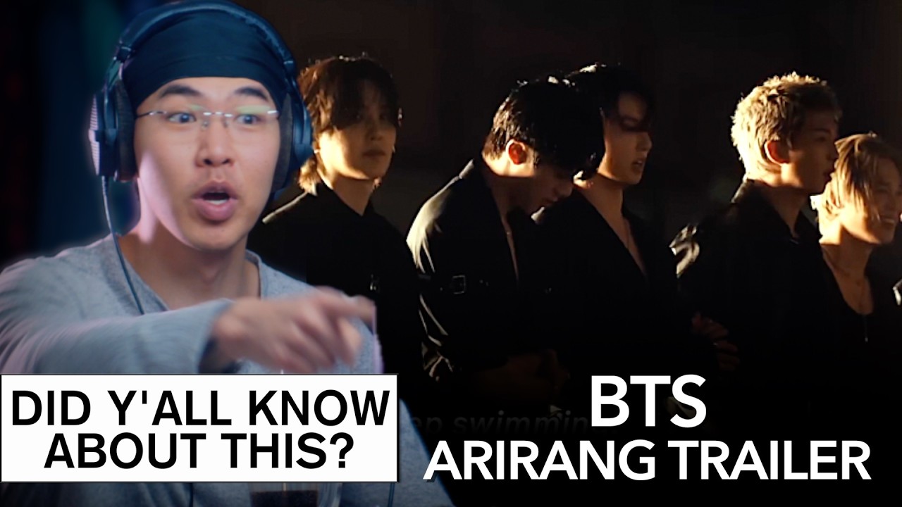 Athlete Reacts 'BTS ARIRANG Trailer' (THIS IS EPICCC!!)