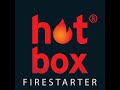 The ultimate firelighter for woodburners  hot box  firestarter