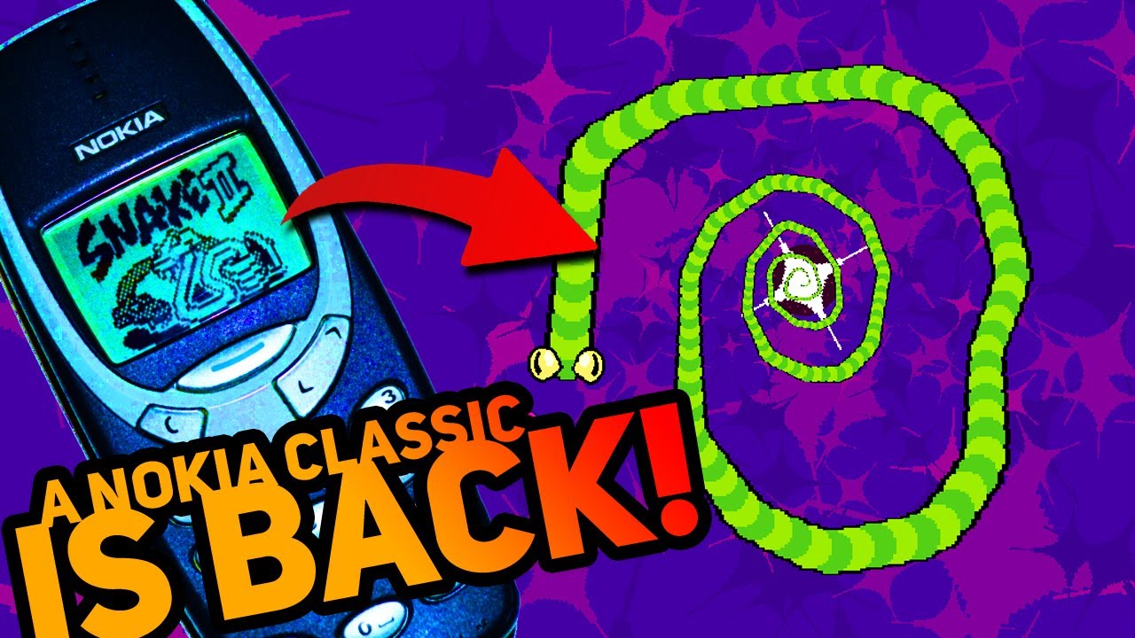 Deep Snake - Indie Nokia Snake Game (No Commentary)