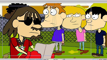 Vector Shape Selector in Anime Studio Pro 8