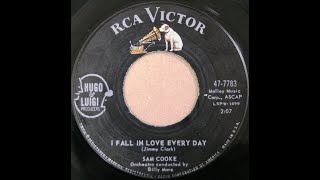 Sam Cooke - I Fall In Love Everyday (196-)