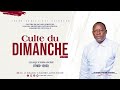 Direct  culte du dimanche 24 mars 2024 avec ev claude kabundi walesa