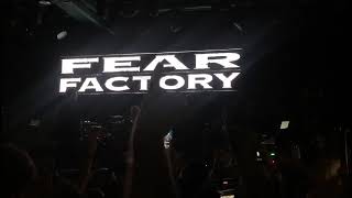 Fear Factory - Live Madrid - Intro Shock
