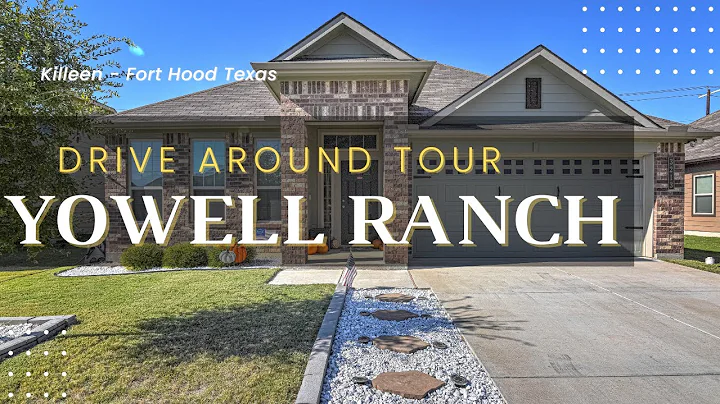 Drive Around Yowell Ranch Killeen - Fort Hood Texa...