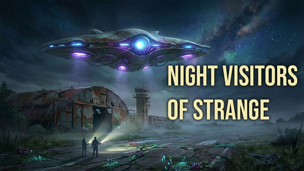 Fall Asleep to the Night Visitors of Strange, Forgotten Airfields