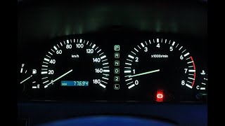 При установке ксенона перестал работать индикатор дальнего света. Решение проблемы. Toyota Carina.