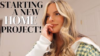 STARTING ON A NEW HOUSE PROJECT! | Casey Holmes Vlogs