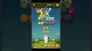 line bubble 2 level 836 銀（無道具）