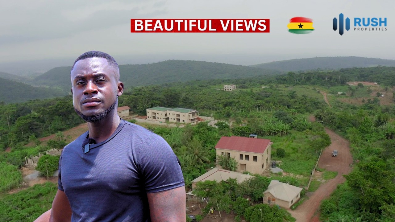 INVEST IN GHANA'S FUTURE: Why Land Ownership is the Ultimate Wealth-Building Strategy! 🇬🇭
