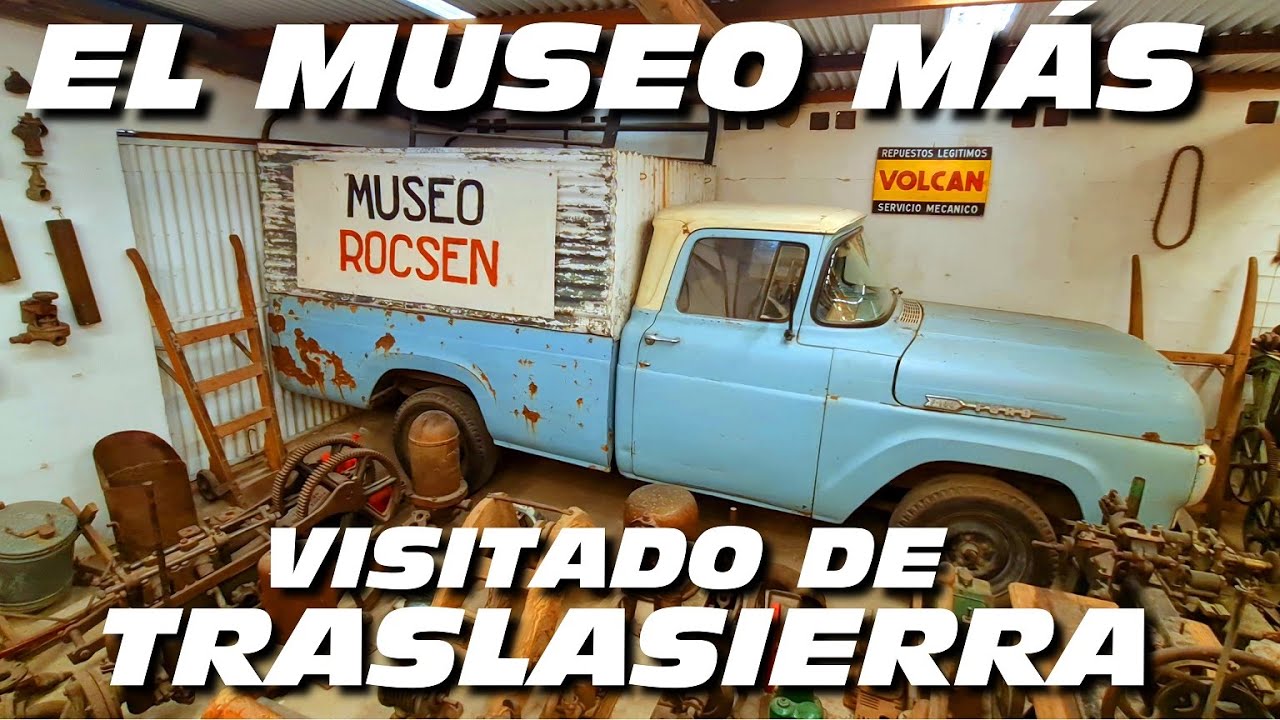 Un LUGAR INCREIBLE ✅ Museo Rocsen | Nono Traslasierra Cordoba 🇦🇷