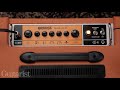 Orange Tremlord 30 1x12 Combo Demo