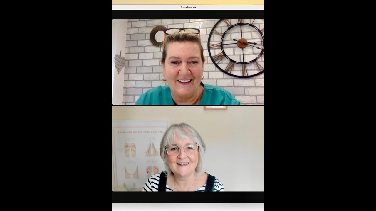 Grow your reflexology practice with RLD - interview with Wendy Perry