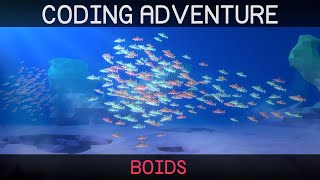 Coding Adventure: Boids screenshot 3