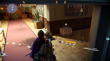 The Division Animation while walking Glitch