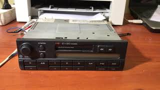 How to enter a safe code to VW Volkswagen BETA radio, when SAFE mode is on How To Unblock Blaupunkt Beta 5 Safe