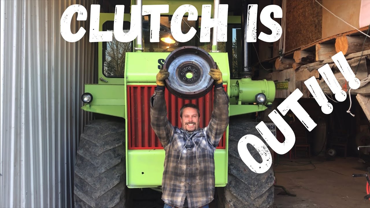 Clutch is out! Changing a clutch on your Steiger Bearcat! YouTube