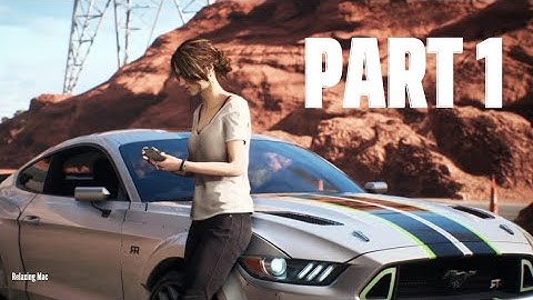 Need For Speed Payback Walkthrough Gameplay Part 1 (PS4)