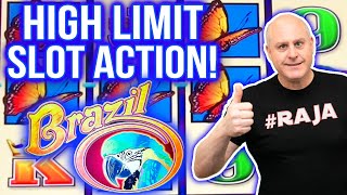 High Limit Slot Action! ✭ Max Bet Brazil and 88 Fortunes Jackpots screenshot 5