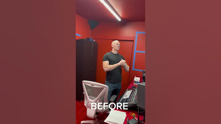 @youngmusiciansfoundation Recording Studio Install Clap Test With 11 of our 4” Bass Traps!