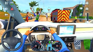 럭셔리 4X4 SUV UBER 자동차 운전 VIP 게임 🚙🚓 택시 심 2020 - BEST 2021 자동차 시뮬레이터 게임 Android/IOS 게임 플레이 screenshot 3