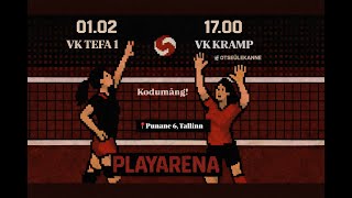 VK TEFA 1 vs VK KRAMP