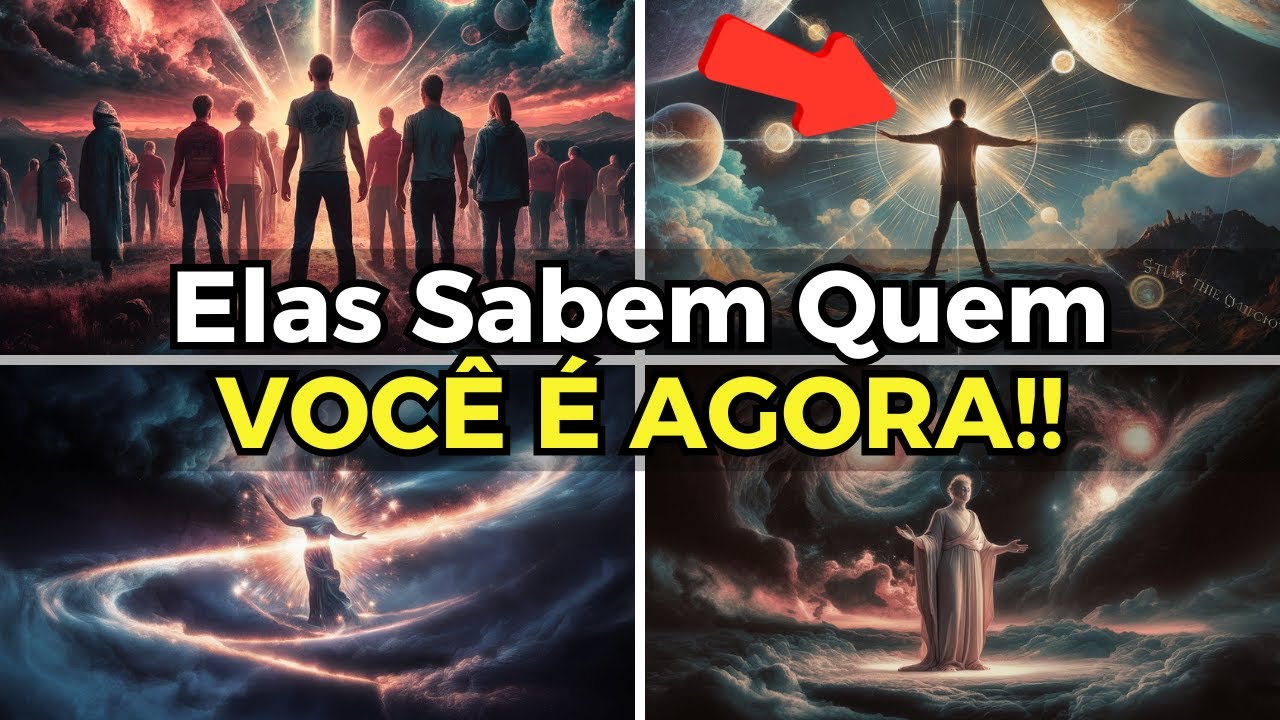 ✨ESCOLHIDOS✨ Essas Bruxas Não Tem Ideia do Poder Espiritual que Você Tem (desperte sua luz interior)