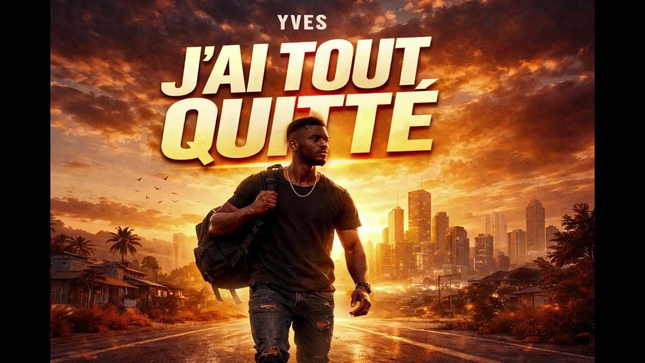 J’ai tout quitté pour réussir | Clip Officiel Afrobeat Motivation – Yves