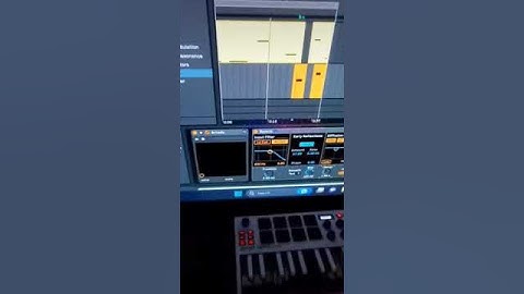 Ableton push 2 late night cookup tease