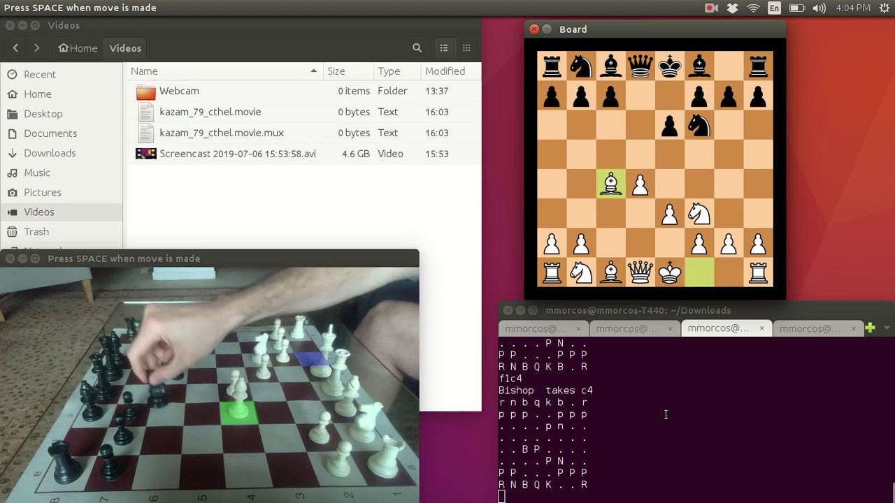 Represent Chess Boards Digitally with Computer Vision