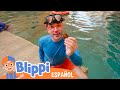 Blippi y su aventura acuatica 💧💦 Blippi Español | Videos educativos para niños | Aprende y Juega