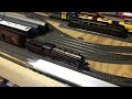 Zugtest: Märklin Class 59 SNCB Belgian Steam Locomotive w. Tender pulling 33 US Freight Cars !!!