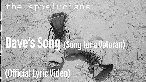 The Appalucians - Dave