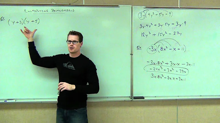 Prealgebra Lecture 10.3 Part 2