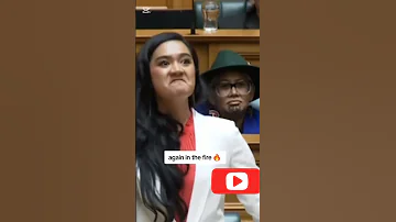 Hana Rewhiti Maipi Clarke MP Haka Protest Parliament House New Zealand Subscribe Shorts Foryou 