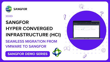 Seamless VMware to Sangfor HCI Migration: A Comprehensive Demo Guide