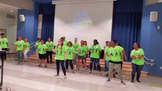 Billingsley ES - Making of "The Git Up" - Practice Session -