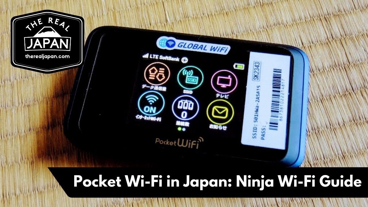 travel japan pocket wifi