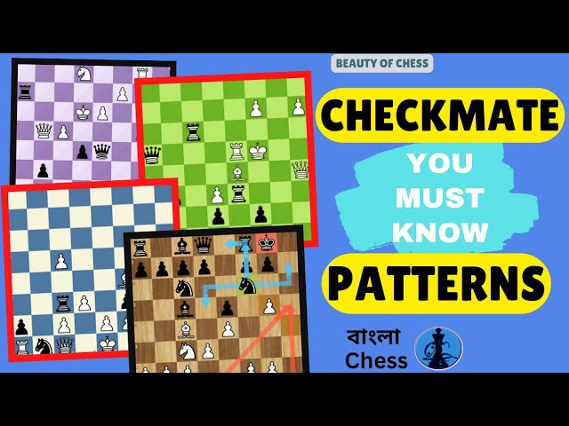 Chess Checkmate - 23 Chess Checkmate Patterns to know in 2023